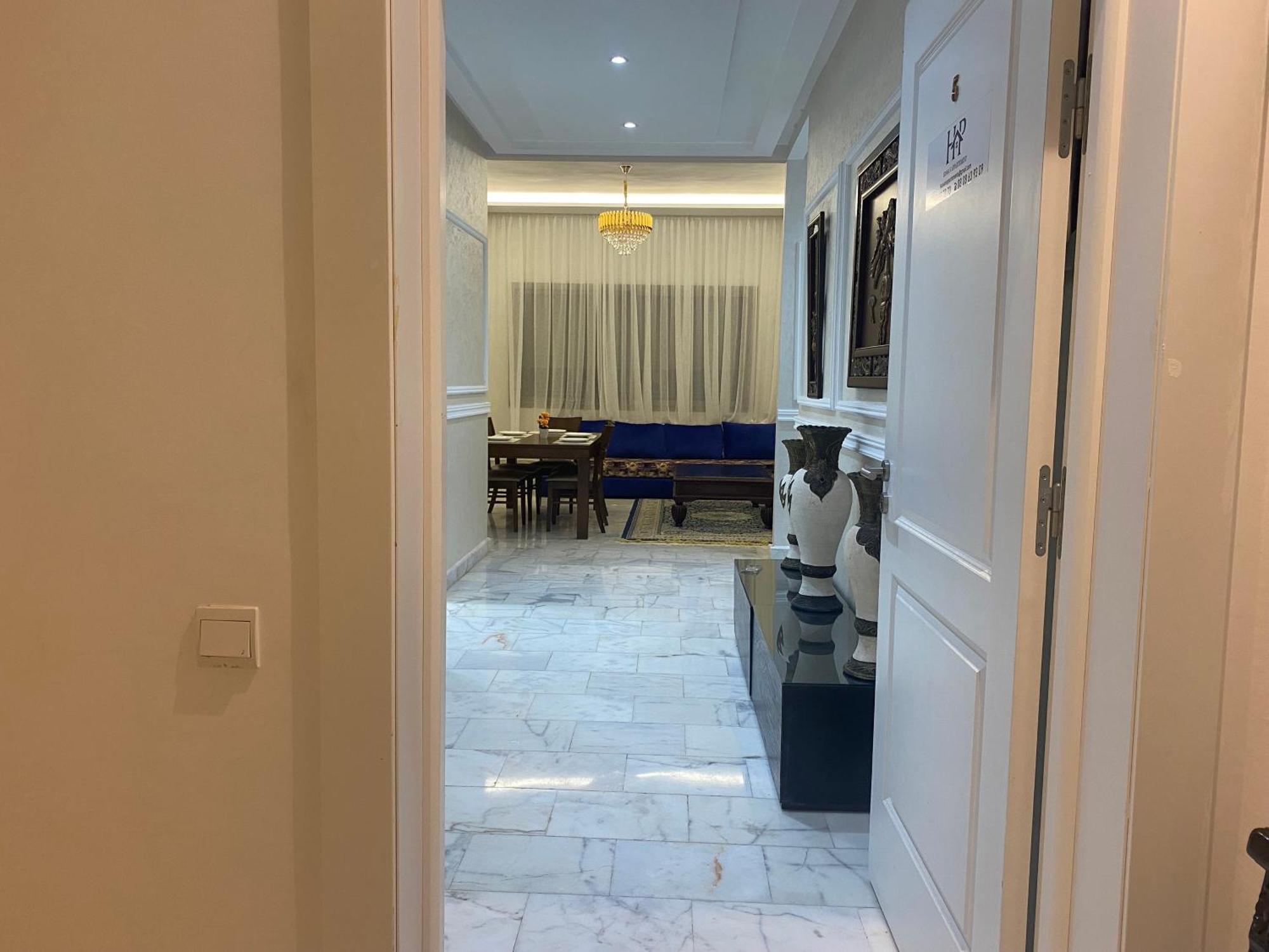 Luxueux 2 Chambres 5 Min De L'Aeroport Casablanca Nouaceur Exterior photo